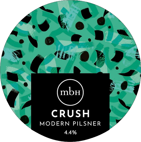Mobberley Brewhouse - Crush - Modern Pilsner - 30L Keykeg