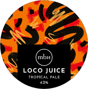 Mobberley Brewhouse - Loco Juice - Tropical Pale - 30L Keykeg