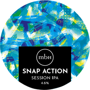 Mobberley Brewhouse - Snap Action - Session IPA - 30L Keykeg