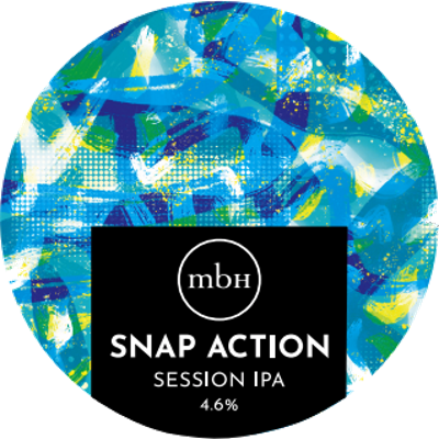 Mobberley Brewhouse - Snap Action - Session IPA - 30L Keykeg