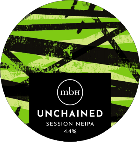 Mobberley Brewhouse - Unchained - Session NEIPA - 30L Keykeg