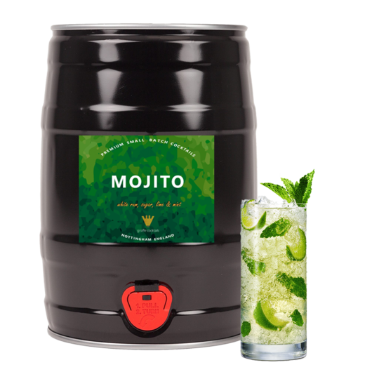Giraffe Cocktails - Mojito 5L Mini Keg
