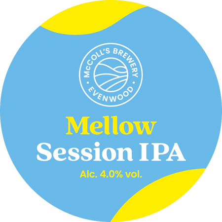 McColl's - Mellow - Session IPA - 30L Polykeg