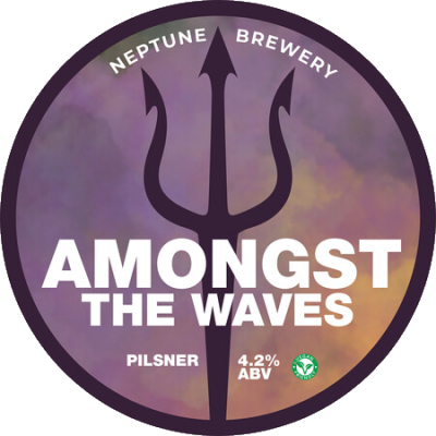 Neptune Brewery - Amongst the Waves - Pilsner - 30L Keykeg