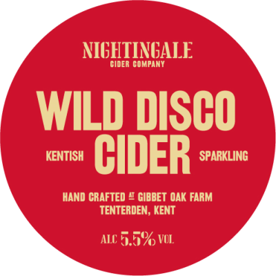 Nightingale Cider Company - Wild Disco Cider - 20L Keykeg