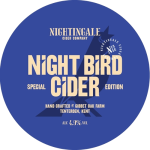 Nightingale Cider Company - Night Bird Cider - 20L Keykeg