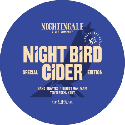 Nightingale Cider Company - Night Bird Cider - 20L Keykeg