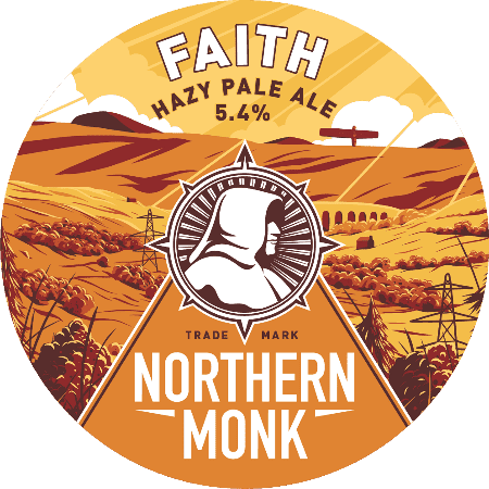 Northern Monk - Faith - Hazy Pale Ale - 30L Keykeg