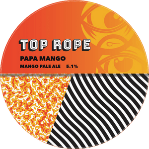 Top Rope Brewing - Papa Mango - Mango Pale Ale 30 Litre Polykeg (Sankey)