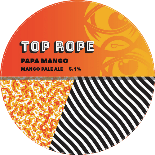 Top Rope Brewing - Papa Mango - Mango Pale Ale 30 Litre Polykeg (Sankey)