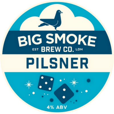 Big Smoke Brew Co - Pilsner - 30L Keykeg - The Wine Keg Company Ltd Trading as The Keg Company Ltd