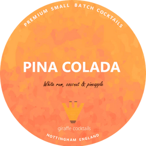Giraffe Cocktails - Pina Colada 12 Litre Polykeg (Sankey coupler)