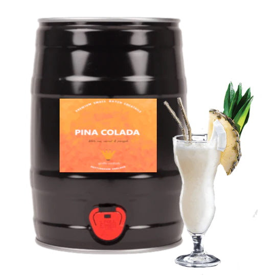 Giraffe Cocktails - Pina Colada 5L Mini Keg