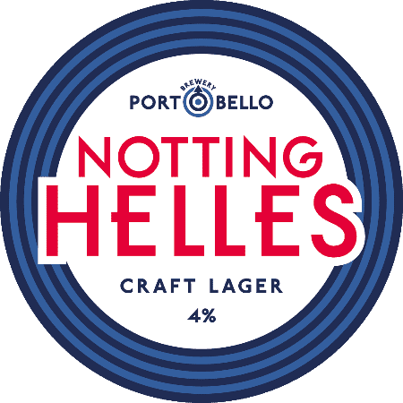 Portobello Brewery - Notting Helles - Session Lager - 30L Keykeg