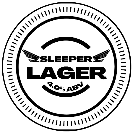 Lords Brewing Co - Sleeper Lager 4.0%