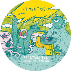 Time & Tide Brewery - Spratwaffler - Session IPA 30L Keykeg