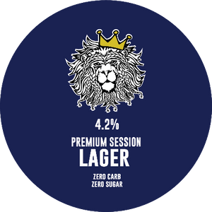The Löwecal - Lager - ABV 4.2%