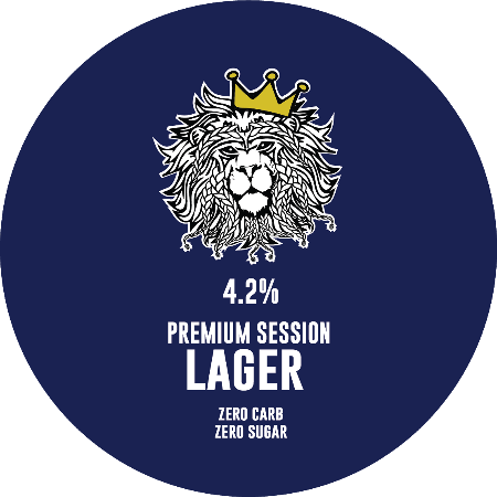 The Löwecal - Lager - ABV 4.2%