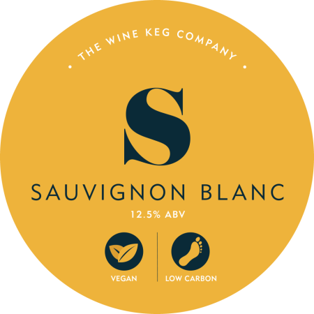Sauvignon Blanc (White Wine) | The Wine Keg Co - 20 Litre - Polykeg (Sankey)