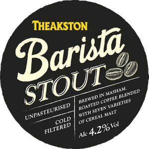 Theakston - Barista Stout - 30 Litre Polykeg (Sankey)