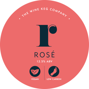 Rosé | The Wine Keg Co - 20 Litre - Polykeg (Sankey)