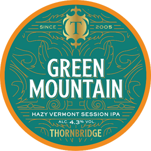 Thornbridge Brewery - Green Mountain - Session IPA 30L Keykeg