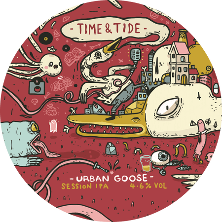 Time & Tide Brewery - Urban Goose - Session IPA 30L Keykeg