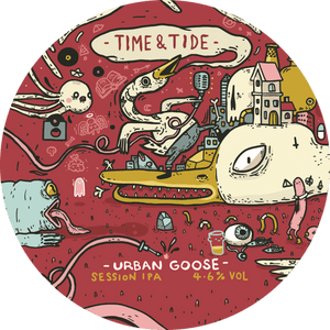 Time & Tide Brewery - Urban Goose - Session IPA 30L Keykeg
