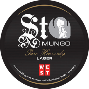West Beer - St Mungo - Helles Lager - 30L Keykeg