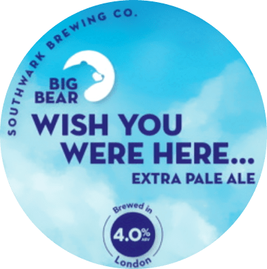 Southwark Brewing Co - Wish You Were Here  - Pale Ale - 30L Keykeg