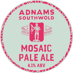 Adnams Southwold - Mosaic - Pale Ale - 30L Polykeg - The Wine Keg Company Ltd Trading as The Keg Company Ltd