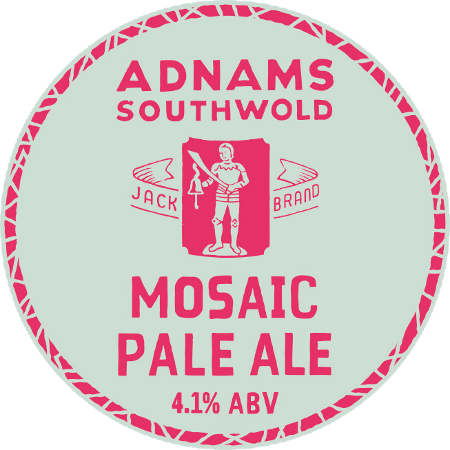Adnams Southwold - Mosaic - Pale Ale - 30L Polykeg