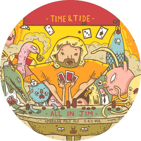 Time & Tide Brewery - All in Jim - APA 30L Keykeg
