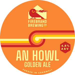 Firebrand Brewing Co - An Howl - Golden Ale 30L Keykeg