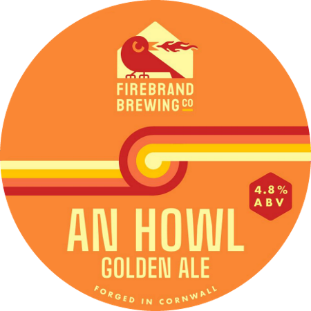 Firebrand Brewing Co - An Howl - Golden Ale 30L Keykeg