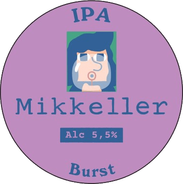 Mikkeller - Burst - IPA 30L Keykeg