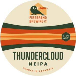 Firebrand Brewing Co - Thundercloud - NEIPA 30L Keykeg
