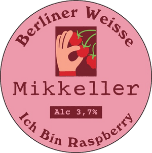 Mikkeller - Evergreen - Hallo Ich Bin - Raspberry Berliner Weisse 30L Keykeg